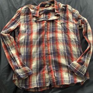 🌊Salt Valley Plaid Shirt